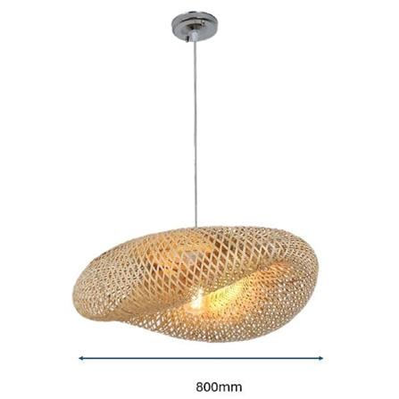 PRE-ORDER BRIGHT OBJECTIVES PENDANT LAMP 14110/800 80CM LIGHT BROWN