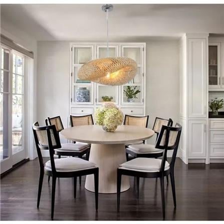 PRE-ORDER BRIGHT OBJECTIVES PENDANT LAMP 14110/800 80CM LIGHT BROWN