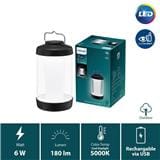 PHILIPS CICERO LANTERN DIMMABLE IP54 6W DSK260