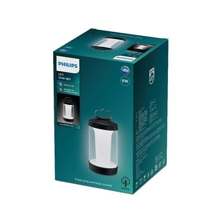 PHILIPS CICERO LANTERN DIMMABLE IP54 6W DSK260