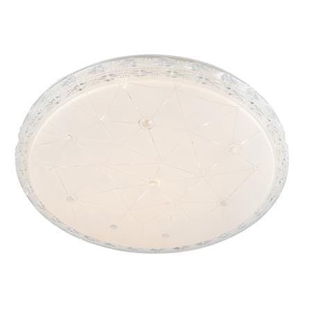 PRE-ORDER BRIGHT OBJECTIVES CEILING LAMP LED 16705/500 3C 120W 50CM WHITE