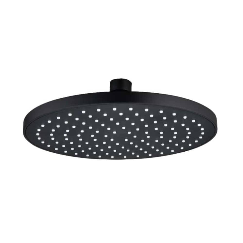 SORENTO SHOWER HEAD SRTSH2623-BL BLACK 22.5CM