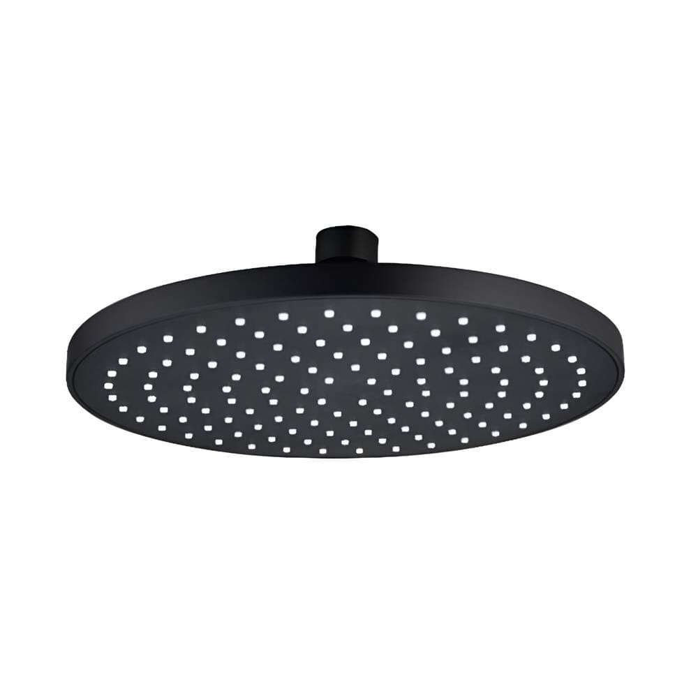 SORENTO SHOWER HEAD SRTSH2623-BL BLACK 22.5CM