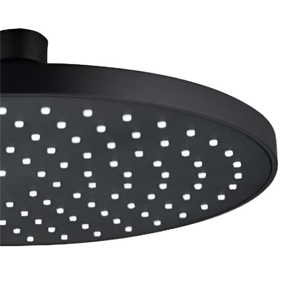 SORENTO SHOWER HEAD SRTSH2623-BL BLACK 22.5CM
