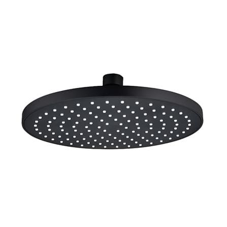 SORENTO SHOWER HEAD SRTSH2623-BL BLACK 22.5CM