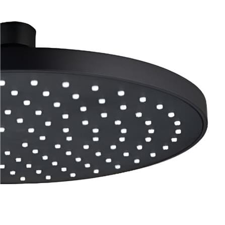 SORENTO SHOWER HEAD SRTSH2623-BL BLACK 22.5CM