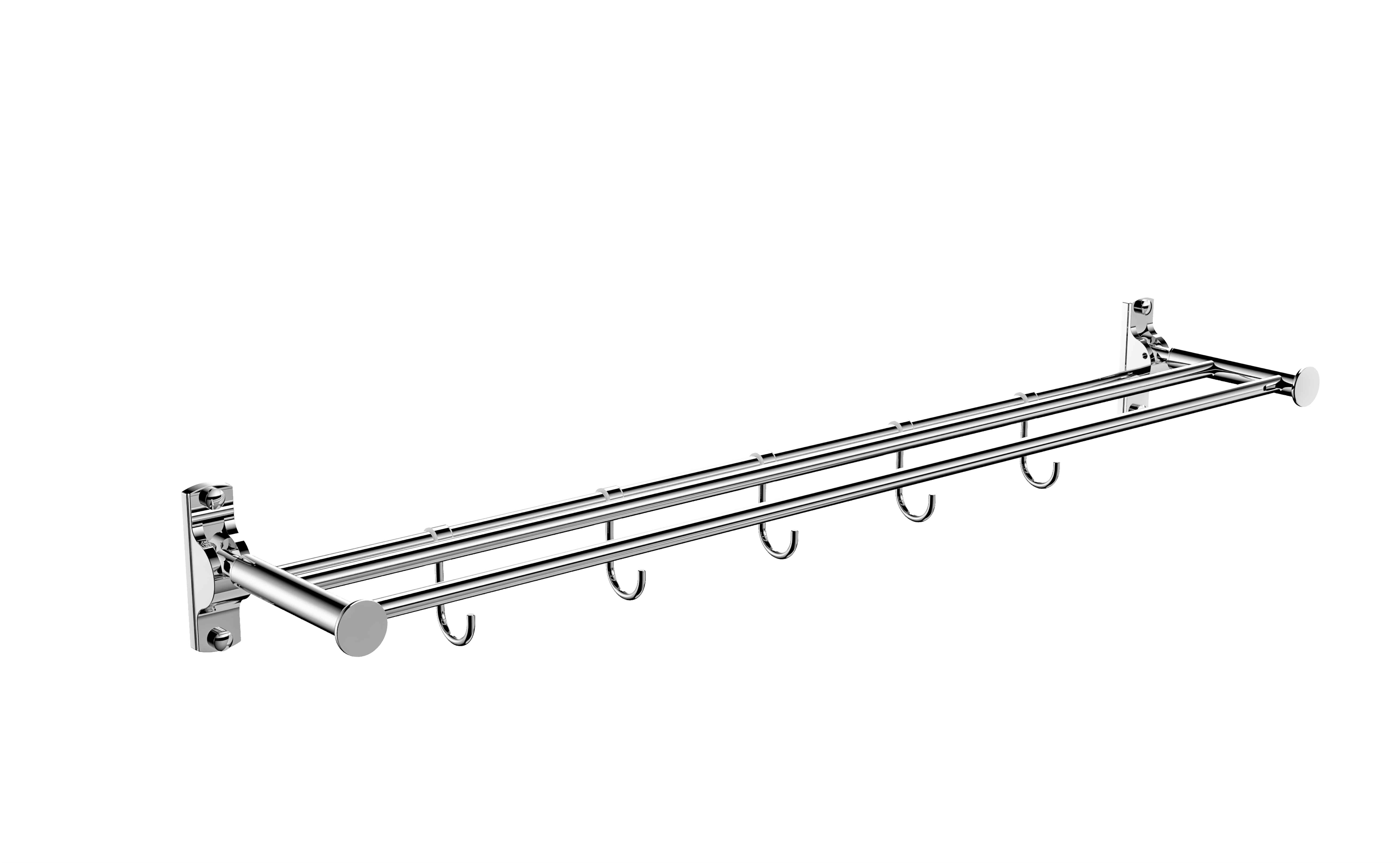 SORENTO TOWEL BAR SRT756-32-CR 80CM CHROME