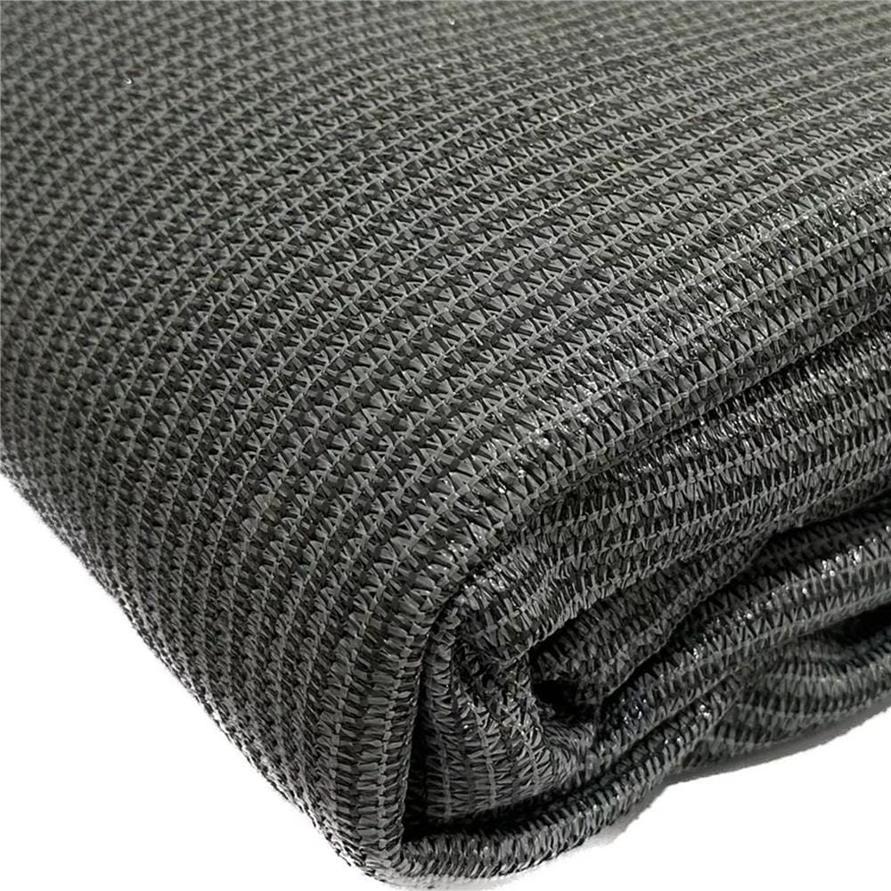 SPRING SHADING NET UV95 2X3M  BLACK GRY (PACK)