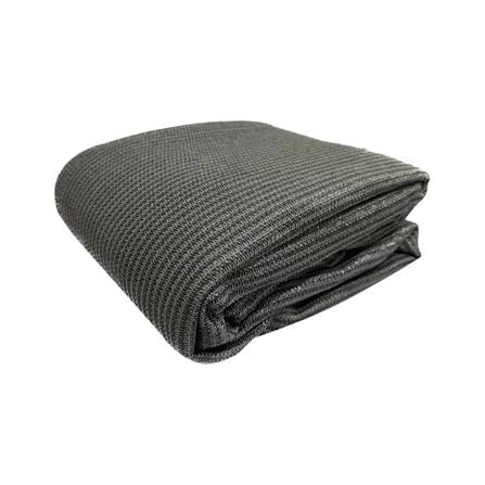 SPRING SHADING NET UV95 2X3M  BLACK GRY (PACK)