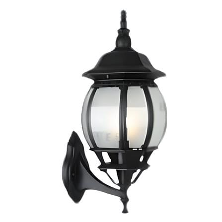BRIGHT OBJECTIVES WALL OUTDOOR 8802/W 505MM E27 BLACK