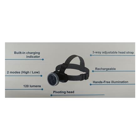 EVEREADY VALUE LI-ION RECHARGEABLE HEADLIGHT VPHDL4