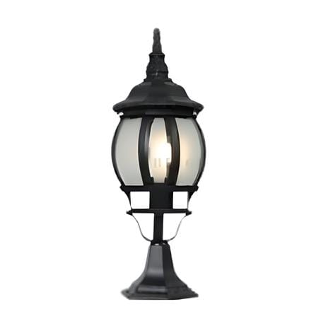 PRE-ORDER BRIGHT OBJECTIVES GATE LAMP 8802/S 545MM E27 BLACK