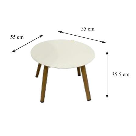 4-SEAT PATIO CONVERSATION SET BENETTA BENEDICT BEIGE [EXCLUSIVE FROM HOMEPRO THAILAND]
