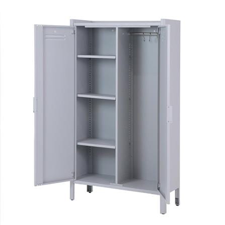 GALVANIZED CABINET SPRING STONEY 160CM. GREY [EXCLUSIVE FROM HOMEPRO THAILAND]