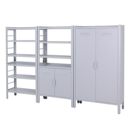GALVANIZED CABINET SPRING STONEY 160CM. GREY [EXCLUSIVE FROM HOMEPRO THAILAND]