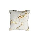 WINPLUS CUSHION MARBLE 18X18 WHITE