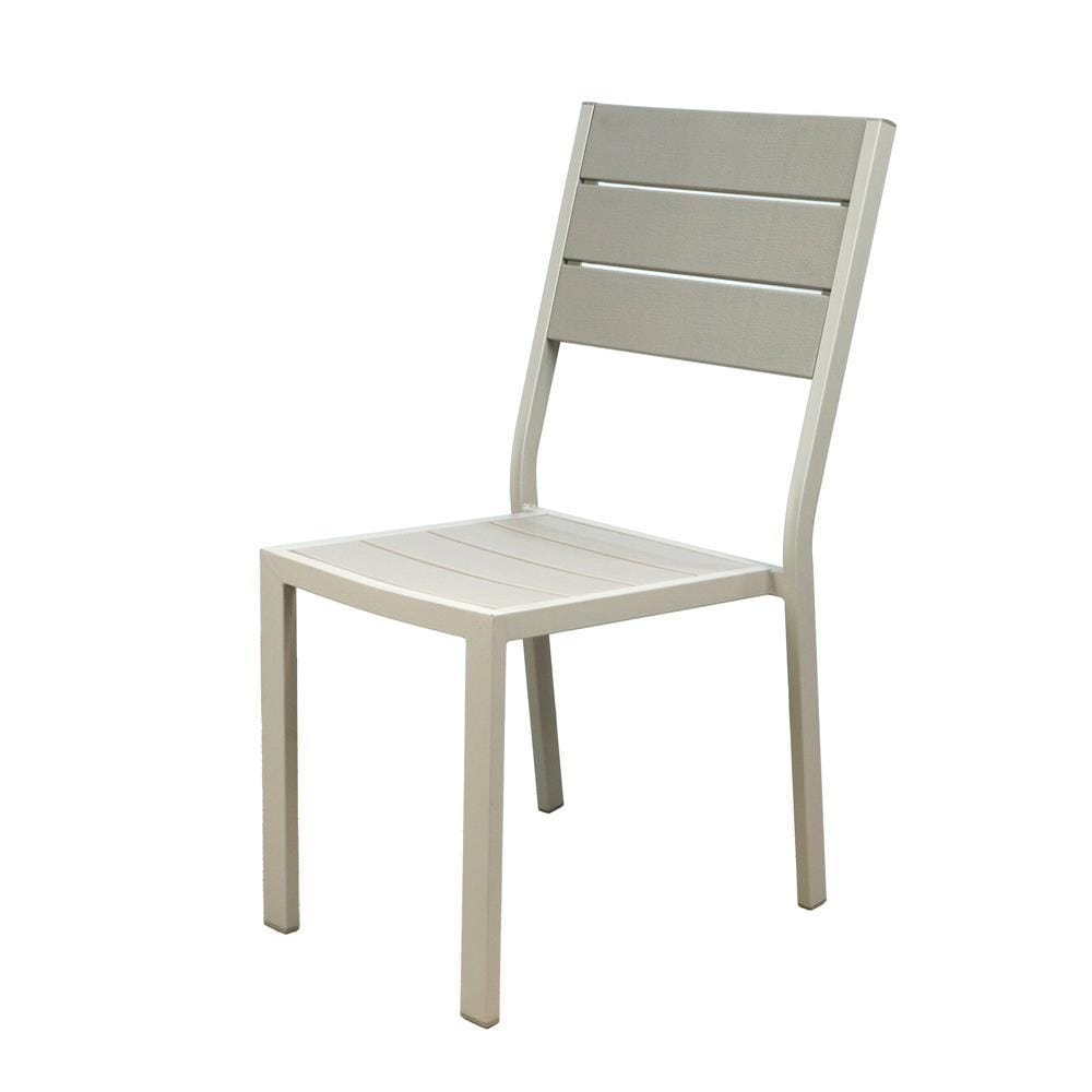 PATIO CHAIR HDPE SPRING HARIS BEIGE
