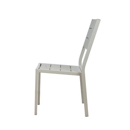 PATIO CHAIR HDPE SPRING HARIS BEIGE