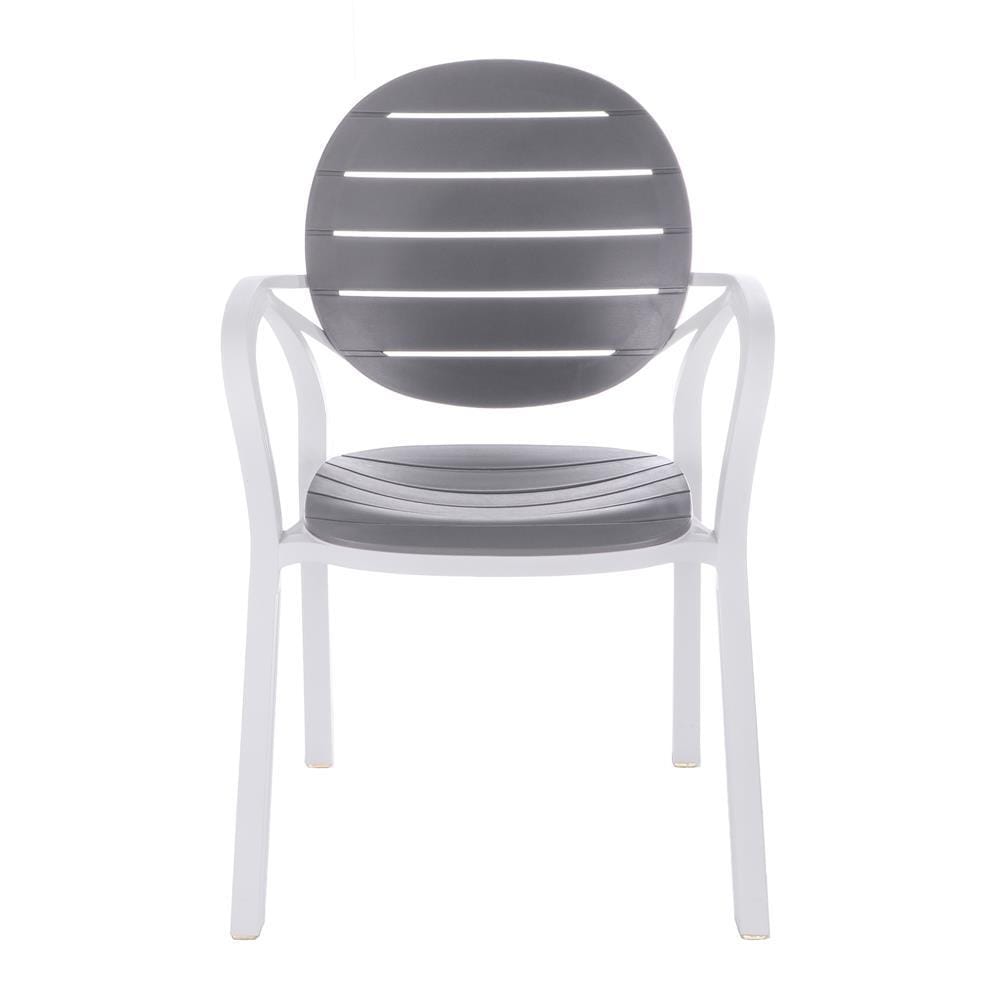 PLASTIC CHAIR SPRING PP VINEKO GREY [EXCLUSIVE FROM HOMEPRO THAILAND]
