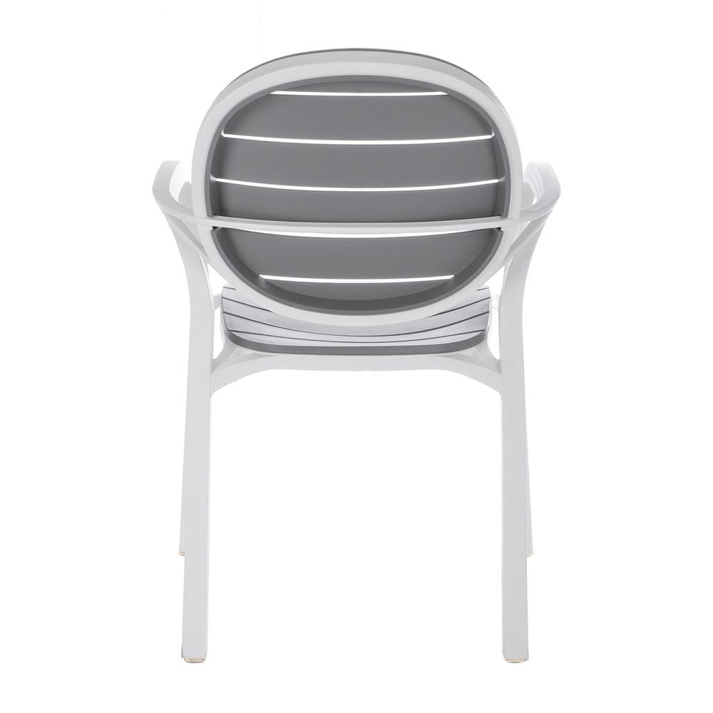 PLASTIC CHAIR SPRING PP VINEKO GREY [EXCLUSIVE FROM HOMEPRO THAILAND]