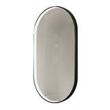 GLOREX LED MIRROR PL5090A402-HSLED-BK 90x50CM