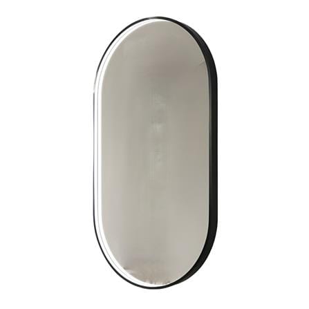 GLOREX LED MIRROR PL5090A402-HSLED-BK 90x50CM