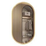GLOREX LED MIRROR PL5090A402-HSLED-GGD 90x50CM