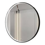 GLOREX LED MIRROR RD70A402-HSLED-BK 70CM