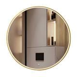 GLOREX LED MIRROR RD70A402-HSLED-GGD 70CM