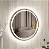 GLOREX LED MIRROR RD60A281IS-HSLED-GD 60CM