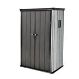 OUTDOOR CABINET SPRING MA SHU 114CM GREY [EXCLUSIVE FROM HOMEPRO THAILAND]