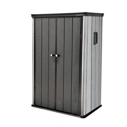 OUTDOOR CABINET SPRING MA SHU 114CM GREY [EXCLUSIVE FROM HOMEPRO THAILAND]
