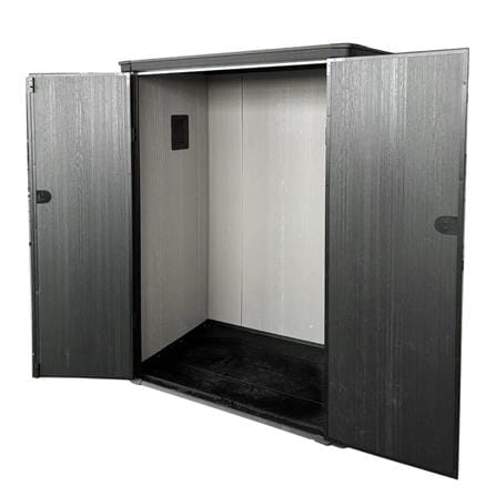 OUTDOOR CABINET SPRING MA SHU 114CM GREY [EXCLUSIVE FROM HOMEPRO THAILAND]