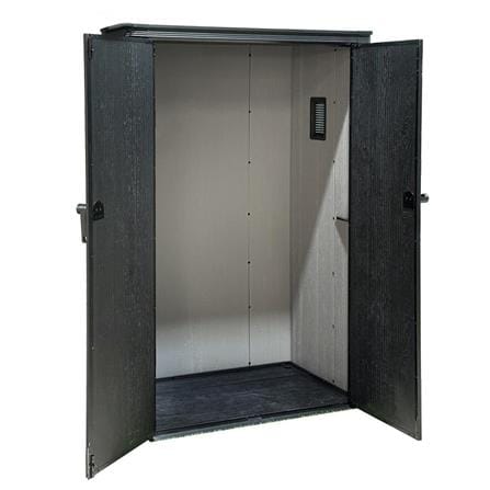 OUTDOOR CABINET SPRING MA SHU 114CM GREY [EXCLUSIVE FROM HOMEPRO THAILAND]