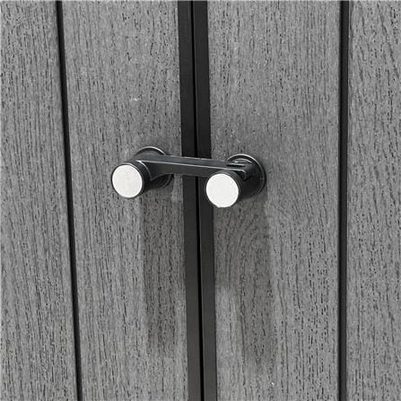 OUTDOOR CABINET SPRING MA SHU 114CM GREY [EXCLUSIVE FROM HOMEPRO THAILAND]