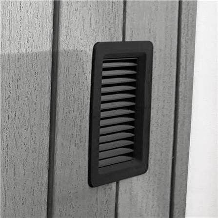 OUTDOOR CABINET SPRING MA SHU 114CM GREY [EXCLUSIVE FROM HOMEPRO THAILAND]