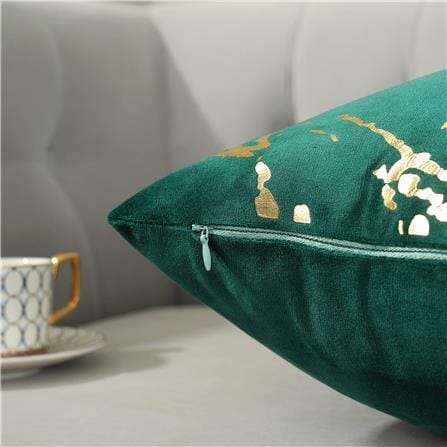 WINPLUS CUSHION JADE 18X18 GREEN