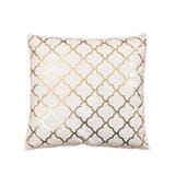 WINPLUS CUSHION PEARL 18X18 WHITE