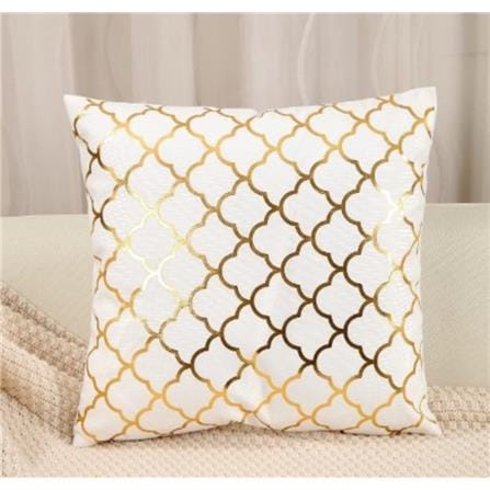 WINPLUS CUSHION PEARL 18X18 WHITE