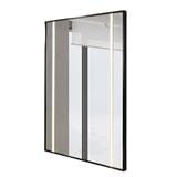 GLOREX LED MIRROR SR7090A281-HSLED-BK 90x70CM