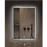 GLOREX LED MIRROR 1001N-LED-NC1 70x50CM