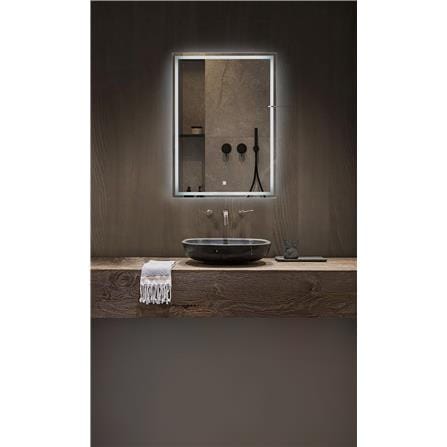 GLOREX LED MIRROR 1001N-LED-NC1 70x50CM