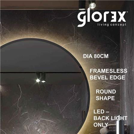 GLOREX LED MIRROR 4004N-LED 80CM
