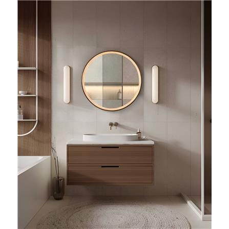 GLOREX LED MIRROR RD70W-HSLED 70CM