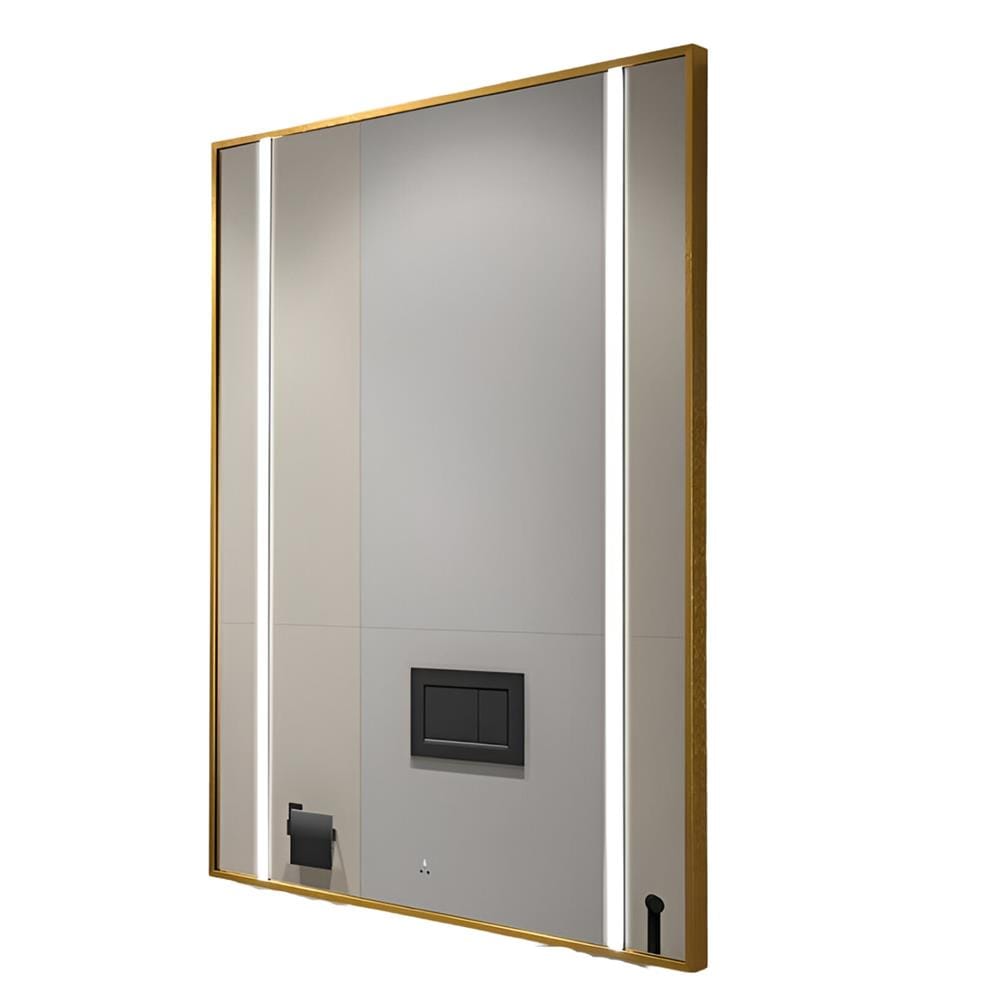GLOREX LED MIRROR SR7090A281-HSLED-GD 90x70CM