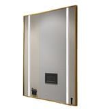 GLOREX LED MIRROR SR7090A281-HSLED-GD 90x70CM