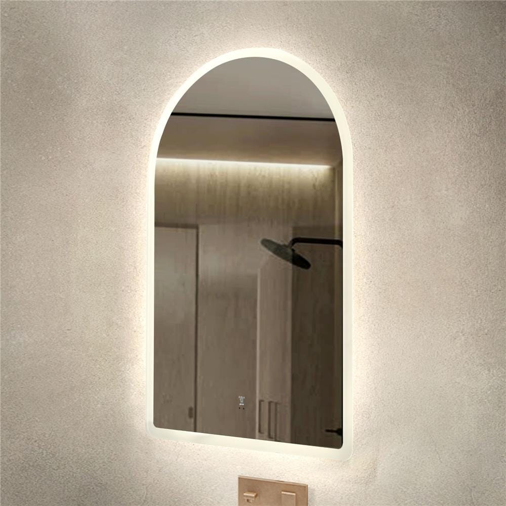 GLOREX LED MIRROR AR5080NOS-HSLED 80x50CM