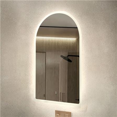 GLOREX LED MIRROR AR5080NOS-HSLED 80x50CM