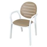PLASTIC CHAIR SPRING VINEKO LIGHT BROWN [EXCLUSIVE FROM HOMEPRO THAILAND]