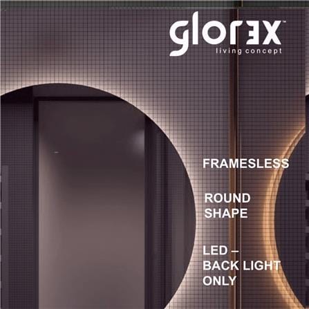 GLOREX LED MIRROR 4001N-LED 60CM